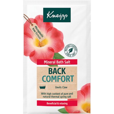 Kneipp sůl do koupele Back Comfort 60 g – Zboží Mobilmania