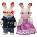 Sylvanian Families 5190 Babička a dědeček chocolate králíci – Hledejceny.cz