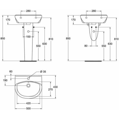 Ideal Standard Vidima W409401 – Hledejceny.cz