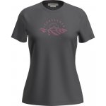 ICEBREAKER Dámské merino tričko s krátkým rukávem Wmns 150 Tech Lite SS Tee Sunrise Sumit Obsidian – Sleviste.cz