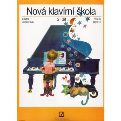 Bärenreiter Nová klavírní škola 2