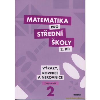 Matematika pro střední školy