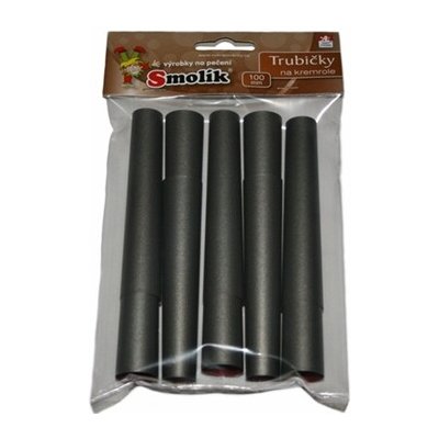 Trubičky na kremrole – sada (10 ks), 100 mm, teflon – Hledejceny.cz