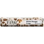 Vivani Čokoláda rýžová bílá NUGÁTOVÁ 35 g – Hledejceny.cz