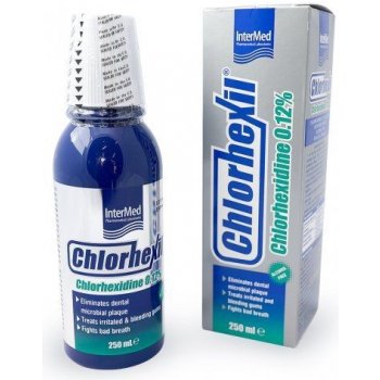 Chlorhexil ústní voda 0,12% 250 ml