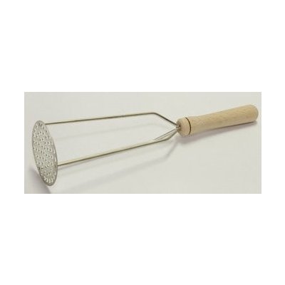 Shark Šťouchadlo na brambory 8 x31,5cm, ploché, dřevěná rukojeť – Zboží Dáma