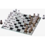 Dekorace Malé šachy z českého křišťálu Preciosa – Sleviste.cz