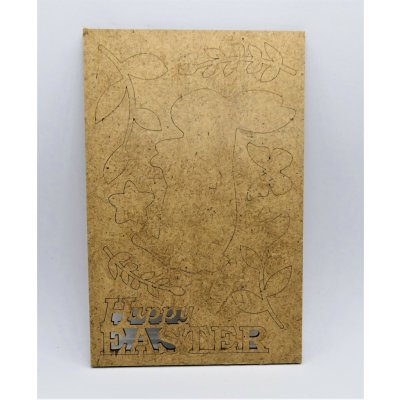 Daily ART Výřez z HDF Happy Easter 14,5 x 9,5 cm – Hledejceny.cz