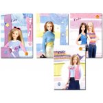 Impap Barbie desky cutie A4 – Zboží Mobilmania