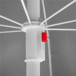 Plážový slunečník Springos BU0003 240 cm modrý – Zboží Dáma