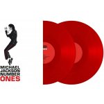 Jackson Michael: Number Ones (Coloured Red Vinyl, Re-Issue) - Vinyl 2 LP – Zboží Dáma