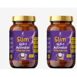 Golden Life Double Slim GLP-1 Activátor s Berberinem 2x 60 kapslí – Hledejceny.cz