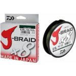 Daiwa šňůra J-BRAID X8 150m 0,13mm 8kg Dark Green – Zboží Dáma
