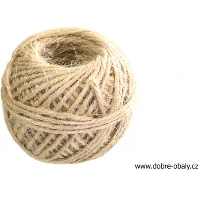 Jutový motouz 50 g – Zboží Dáma