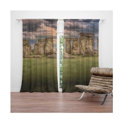 Sablio Závěs Stonehenge: 2ks 140x250cm – Hledejceny.cz