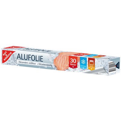 G&G Alu folie na pečení a grilování 30 cm x 30 m – HobbyKompas.cz