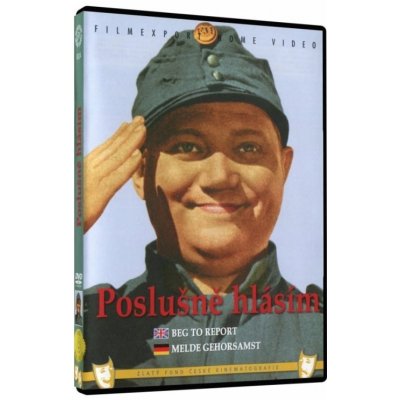 Poslušně hlásím DVD – Hledejceny.cz