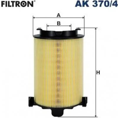 FILTRON Vzduchový filtr AK 370/4 – Hledejceny.cz