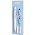 Herlitz kaligrafické pero modré sada – Zboží Dáma