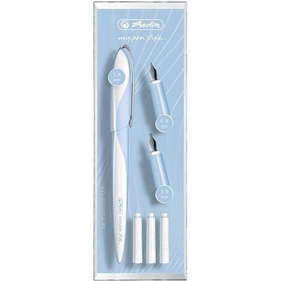 Herlitz kaligrafické pero modré sada – Hledejceny.cz