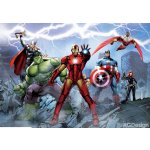 AG Design FTDS-2230 Dětská papírová fototapeta Avengers rozměry 360 x 254 cm – Hledejceny.cz