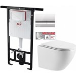 Invena Alcadrain Alcadrain Jádromodul s tlačítkem M1721 AM102/1120 M1721 LI1 – Zbozi.Blesk.cz