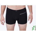 Favab pánské boxerky B Tomi Box černá – Zboží Dáma
