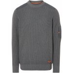 Livergy pánský úpletový svetr šedá – Zboží Mobilmania