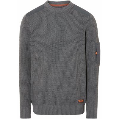 Livergy pánský úpletový svetr šedá – Zboží Mobilmania