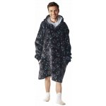 Cozy Noxxiez CH370 PC hráč potisk hřejivá televizní mikinová deka s kapucí – Hledejceny.cz
