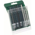 Bosch 10dílná kazeta s pilovými plátky na dřevo/kov/plast (stopka T) 2.607.019.461 – Zboží Dáma