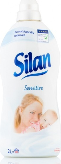 Silan Natural Sensitive Almond Milk & Aloe Vera aviváž pro citlivou pokožku 2  l od 84 Kč - Heureka.cz