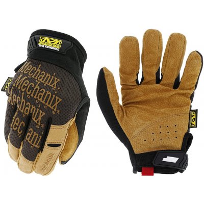 Mechanix Rukavice Original Leather – Zbozi.Blesk.cz