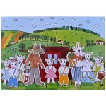 Marionetino Loutky a kulisy k pohádce O kůzlátkách – Sleviste.cz