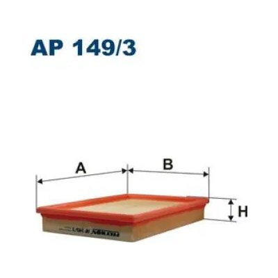 FILTRON Vzduchový filtr AP 149/3 – Hledejceny.cz