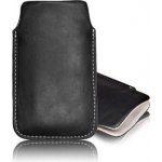 Pouzdro ForCell SLIM DELUX Samsung i9300 Galaxy S3/SENSATION XL/HTC černé – Hledejceny.cz