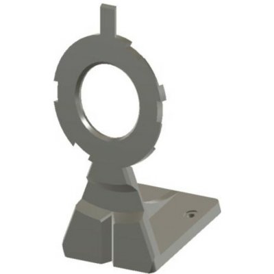 Ubiquiti držák na zeď pro U6-Lite, UAP-nanoHD a UAP-AC-Lite, bílá D-U6-L – Hledejceny.cz