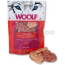 WOOLF Hearts of Duck or Chicken with Rice 100 g