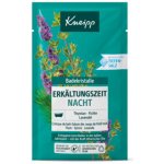 Kneipp sůl do koupele Erkaltungzeit Nacht Tymián Lavendule 60 g – Sleviste.cz