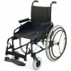 Invalidní vozík PLURIEL HEMI Invalidní vozík s pohonem pro jednu ruku barva rámu modrá metalíza šířka sedu 54 cm zesílený hloubka sedu 43 standard