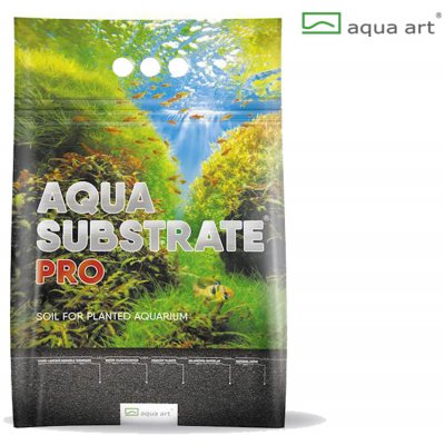 Aqua ART Aqua Substrate PRO černý 6 l – Zboží Mobilmania