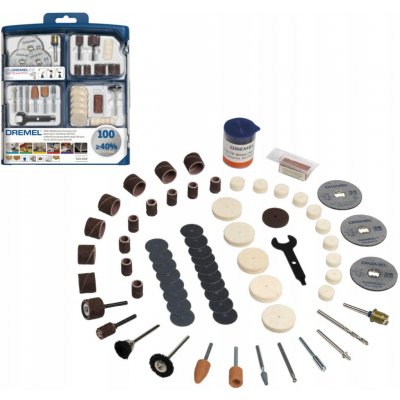 Dremel 723 Sada univerzálního příslušenství 100 ks 2615S723JA – HobbyKompas.cz