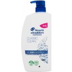 Head & Shoulders Classic Clean šampon proti lupům 900 ml – Hledejceny.cz