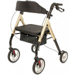 DMA 103 A Čtyřkolové chodítko - nast. sed vínová – Hledejceny.cz