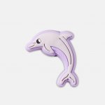 Odznáček Jibbitz - Purple Dolphin – Hledejceny.cz