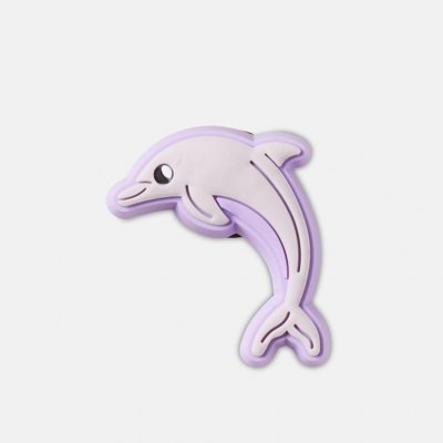 Odznáček Jibbitz - Purple Dolphin – Hledejceny.cz