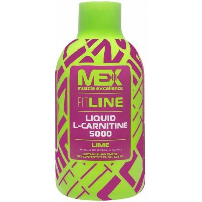 MEX L-Carnitine Liquid 5000 500 ml – Zboží Mobilmania