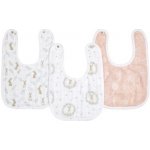 Aden +Anais™ mušelínové bryndáky Blush ing Bunnies 3-pack – Hledejceny.cz