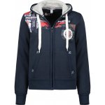 Geographical Norway mikina dámská FESPOTE LADY tmavě modrá – Zboží Dáma