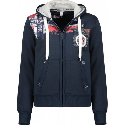 Geographical Norway mikina dámská FESPOTE LADY tmavě modrá – Zboží Dáma